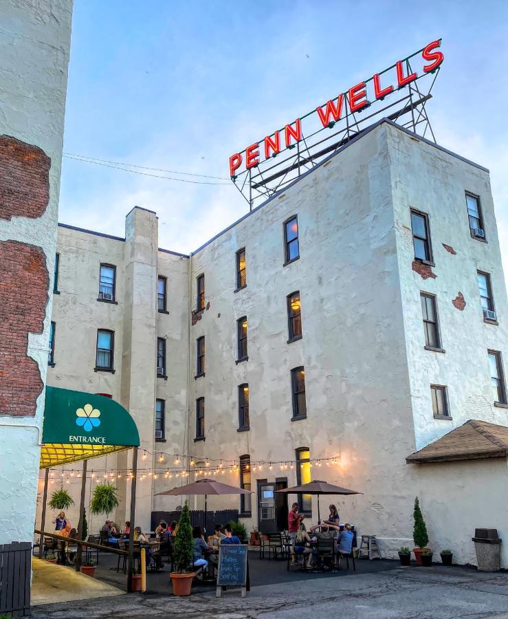 Penn Wells Hotel Wellsboro Ngoại thất bức ảnh