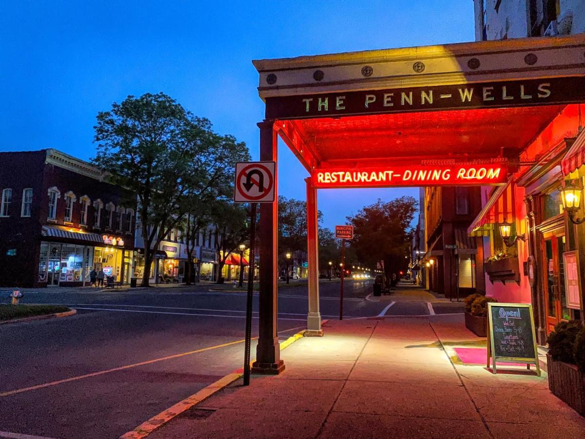 Penn Wells Hotel Wellsboro Ngoại thất bức ảnh